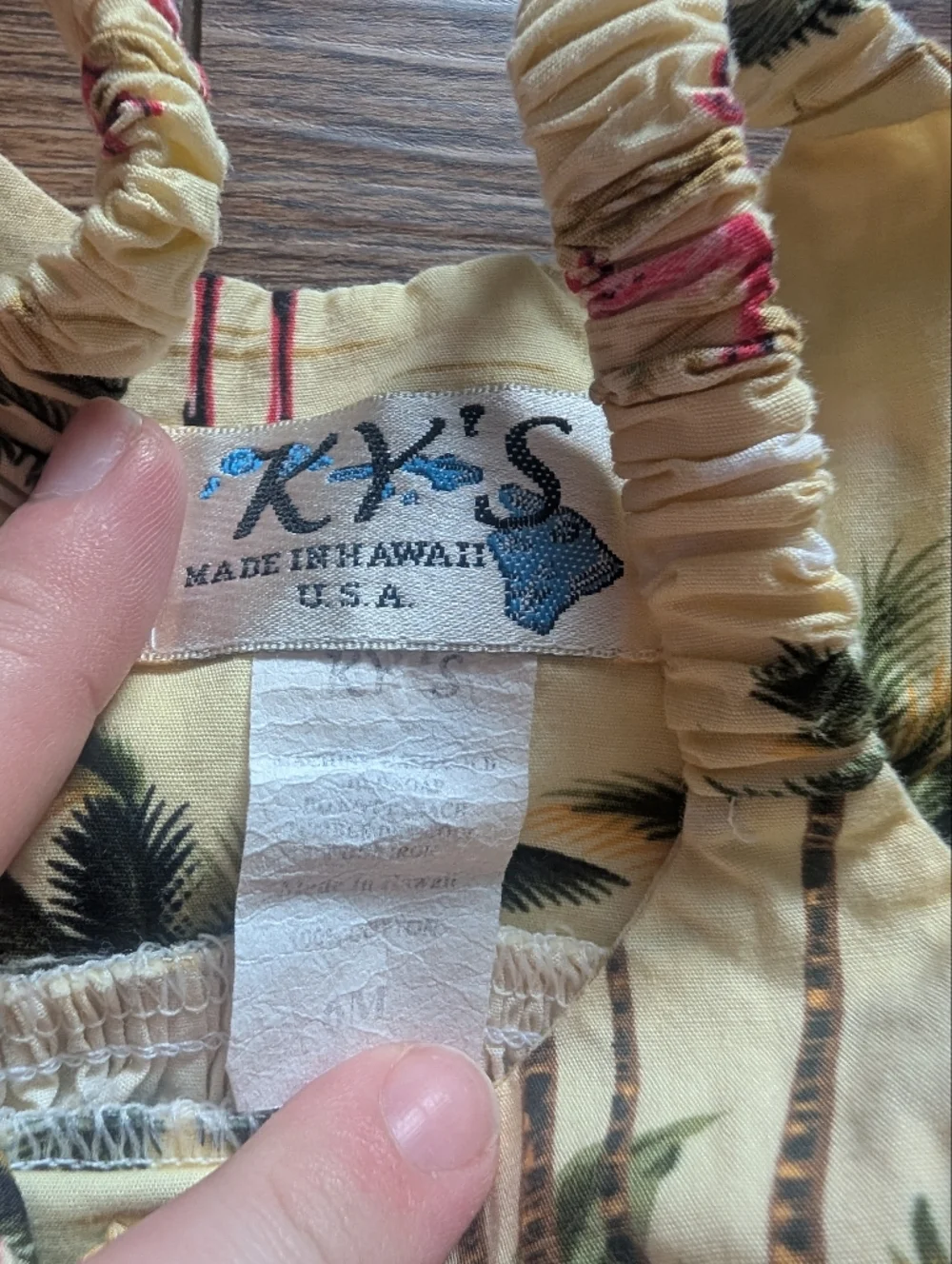 $ 💥3/$24 Made In Hawaii Tropic Print Infant Dress‎